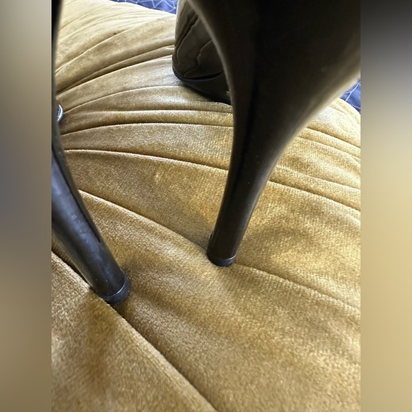 Cole haan Nike air black patent pumps heel 10B - Picture 8 of 10